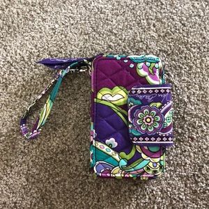 Vera Bradley wristlet